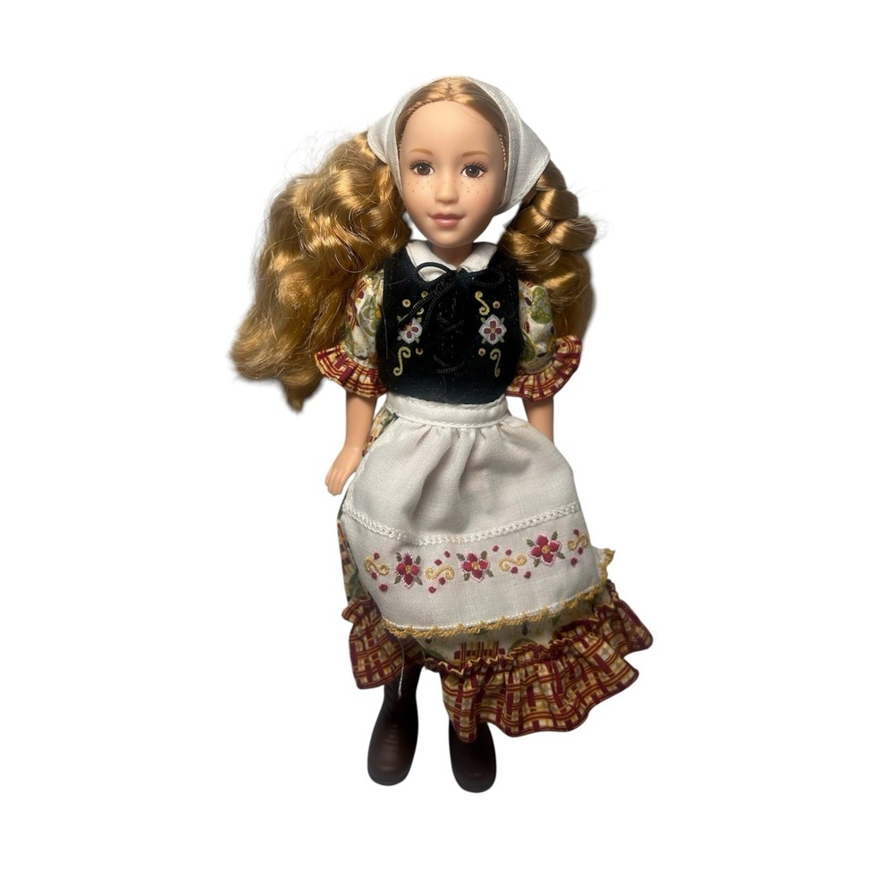 Johanna Spyri's Heidi Doll When I Read, I Dream Series loose